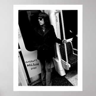 Poster Tube Noir Garrett Wilson 2025