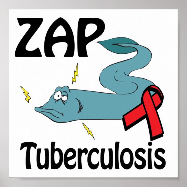 Poster Tuberculose ZAP (Devant)
