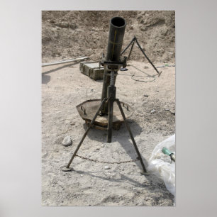 Poster Tubes en mortier