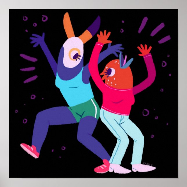 Poster Tuca Bertie (Devant)