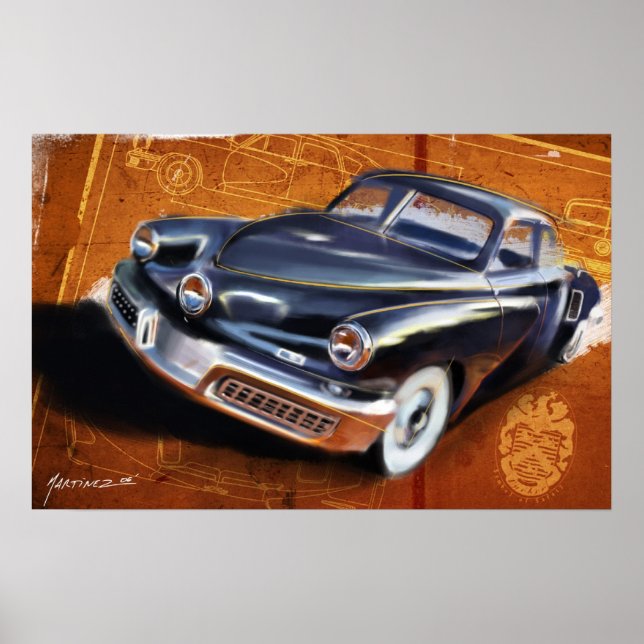 Poster Tucker (Devant)