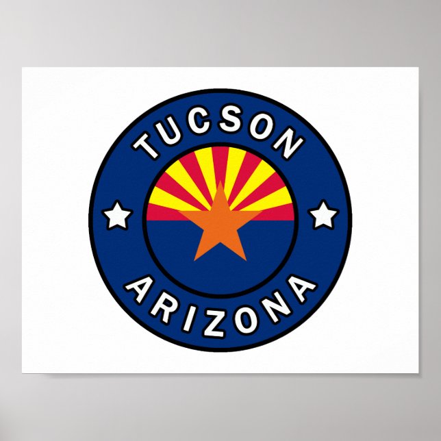 Poster Tucson Arizona (Devant)