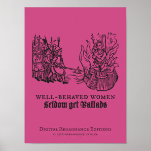 Poster Tudor Trouble and Strife