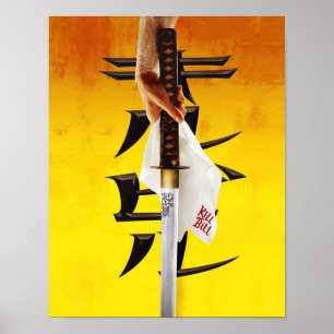 Poster Tuer Bill katana