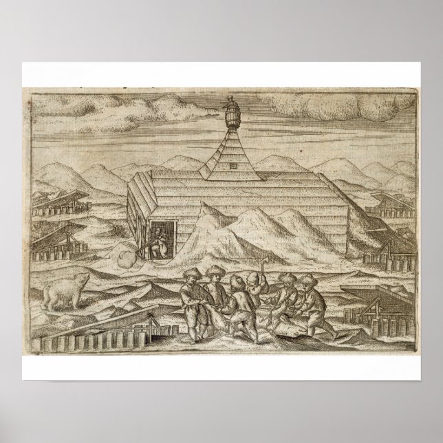 Poster Tueur d'équipage et pelage d'ours, à l'extérieur d (Devant)