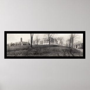 Poster Tufts College Photo 1910