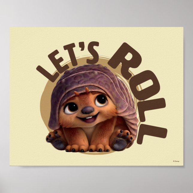Poster Tuk-tuk pour bébé - Roulons (Devant)