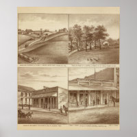 Tulare Co ranch, bureaux