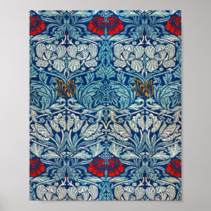 Poster Tulip Et Rose (1890) De William Morris