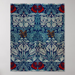 Poster Tulip et Rose, William Morris