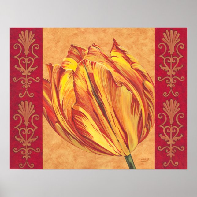 Poster Tulip Power I (Devant)