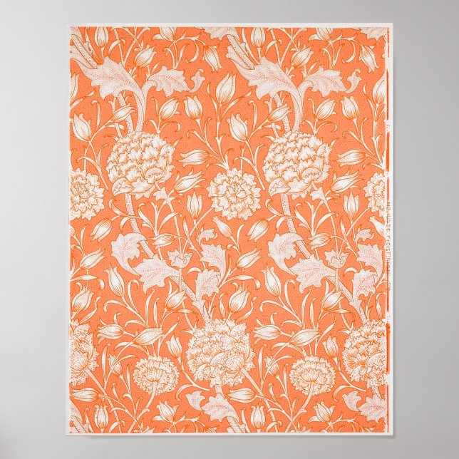 Poster Tulipe sauvage | William Morris | (Devant)