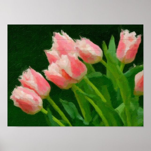Poster Tulipes (Devant)