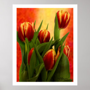 Poster Tulipes - jGibney 2010 Le MUSÉE Zazzle Cadeaux
