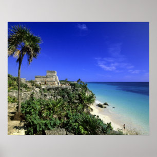 Poster Tulum, Mexique 2