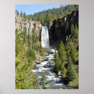 Poster Tumalo Falls