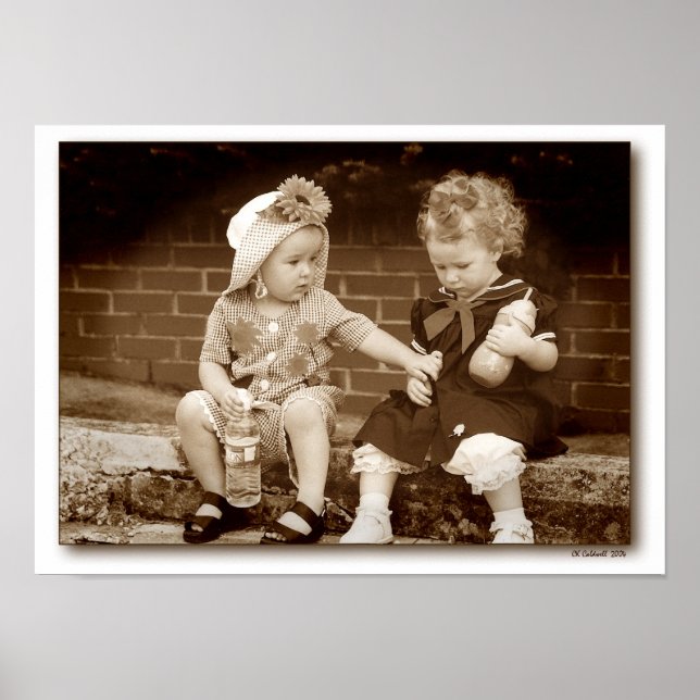 Poster Tummy Ache (Devant)