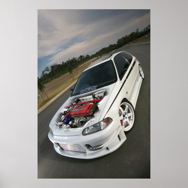 Poster Tuner d'importation (Devant)