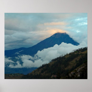 Poster Tungurahua, Équateur