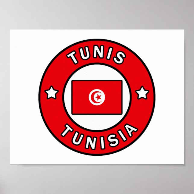 Poster Tunisie (Devant)
