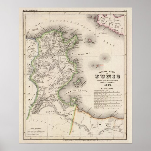 Poster Tunisie (Devant)