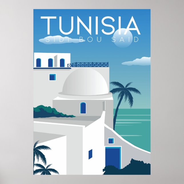 Poster Tunisie (Devant)