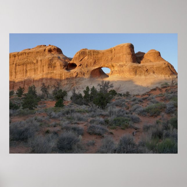 Poster Tunnel Arch le matin (Devant)