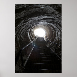 Poster Tunnel de Dark Cave