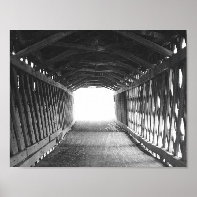 Poster Tunnel de lumière (Devant)