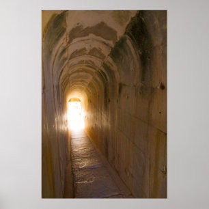 Poster Tunnel des ruines de Didyma