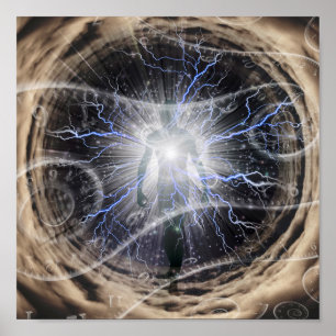 Poster Tunnel du temps