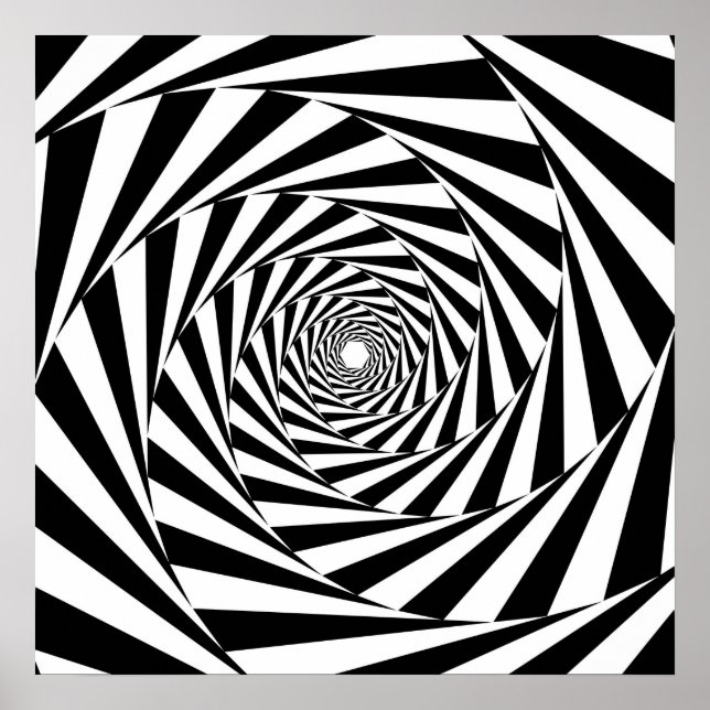 Poster Tunnel horaire (Devant)