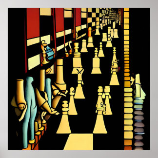 Poster Tunnelvision I Art Print (Pas de texte)