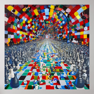 Poster Tunnelvision III Art Print (pas de texte)