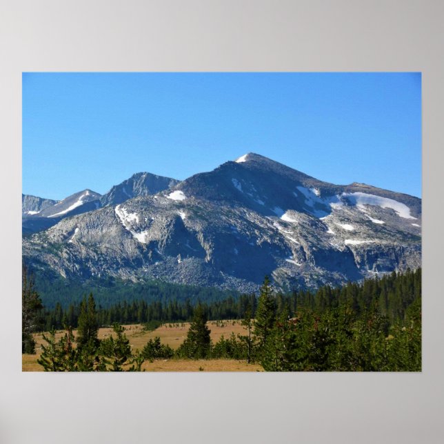 Poster Tuolumne Meadows (Devant)