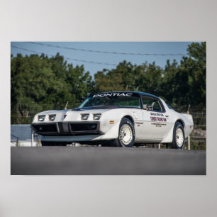 Poster Turbo Trans Am Pace Car 1980