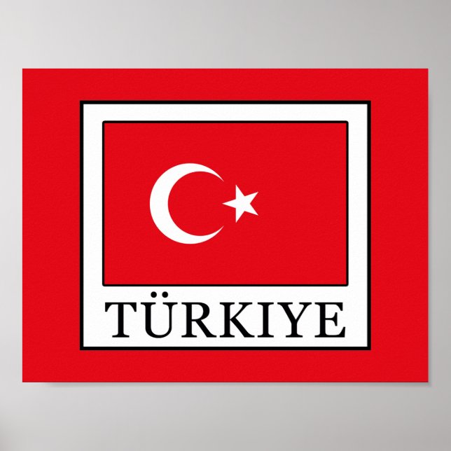 Poster Türkiye (Devant)