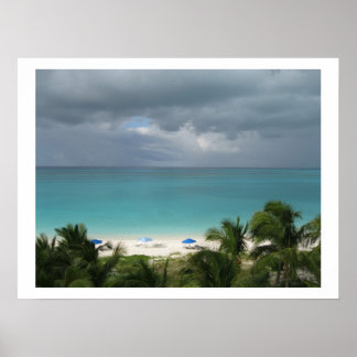 Poster Turks and Caicos Grace Bay Dream Beach