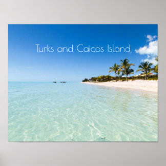 Poster Turks and Caicos Island