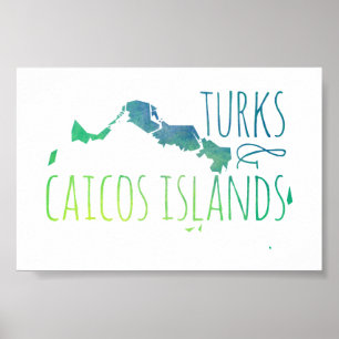 Poster Turks & Caicos