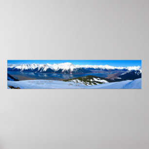 Poster Turnagain Arm - Cook Inlet, Alaska