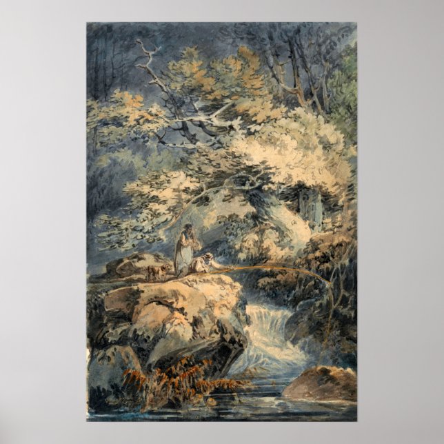 Poster Turner - Angler (Devant)