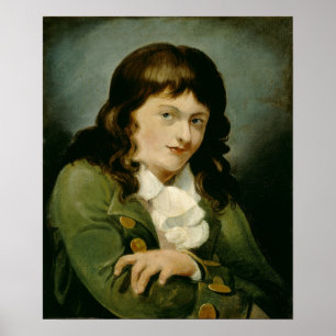 Poster Turner - Autoportrait