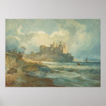 Turner - Château Conway, Pays de Galles du Nord (1