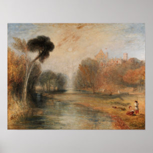 Poster Turner - Château Rosenau Coburg