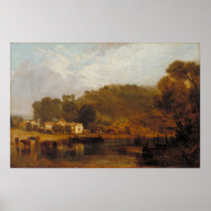 Poster Turner - Cliveden Sur La Tamise