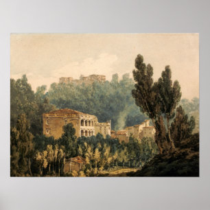 Poster Turner - Dans La Vallée Près De Vietri