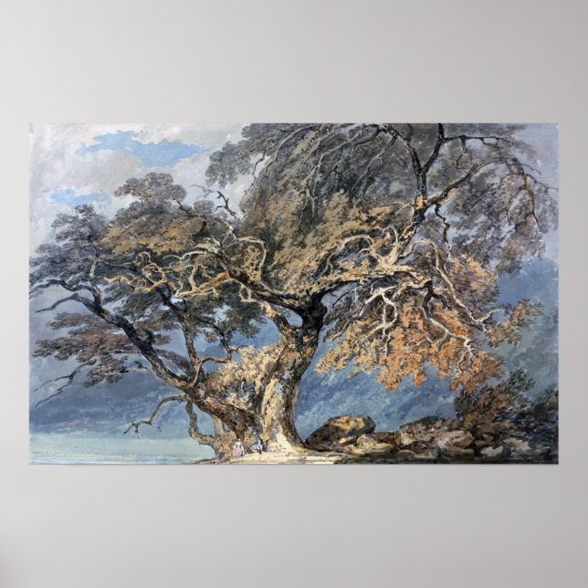 Poster Turner - Grand Arbre (Devant)