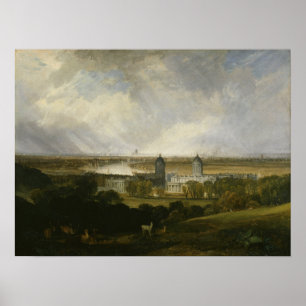 Poster Turner - Londres De Greenwich Park