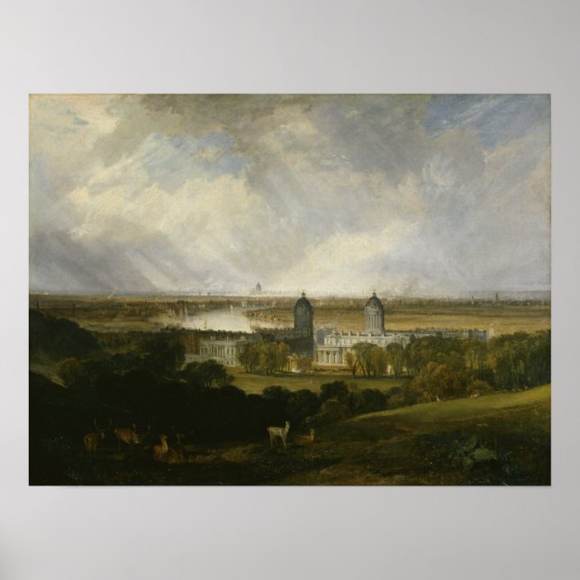 Poster Turner - Londres De Greenwich Park (Devant)
